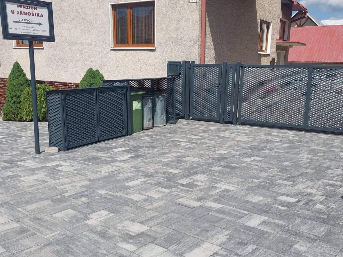 Penzion U Janosika Терхова Екстер'єр фото